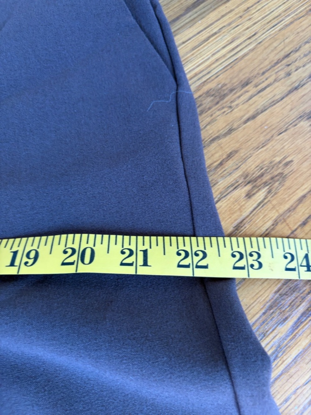NWT dressbarn 2 Way Stretch Brown Straight Leg Pants - Picture 11 of 14